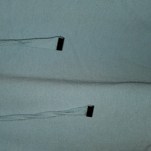 Athletic Works Cloud Blue Super Soft Arm Mesh Detail Hooded Sweatshirt XXXL - Picture 3 of 6